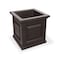 Mayne Nantucket 16x16 Planter - Espresso 5865-ES - alternate 3